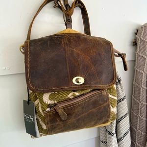 Brand New, Never Used Myra Backpack Purse